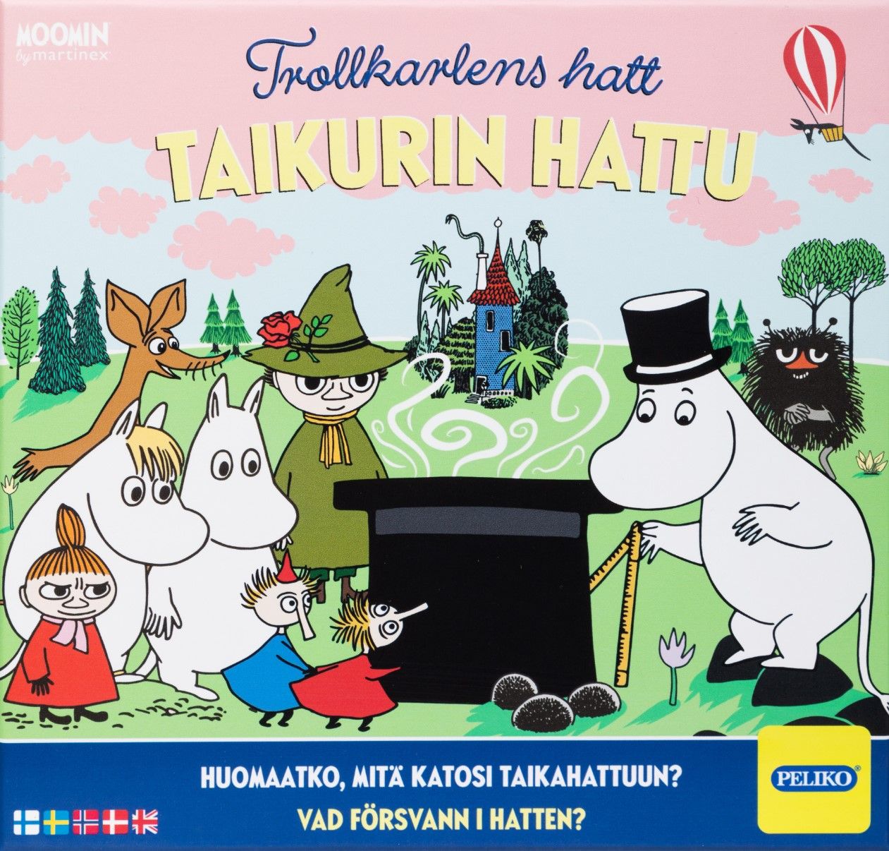 Cover art for Muumi Taikurin Hattu