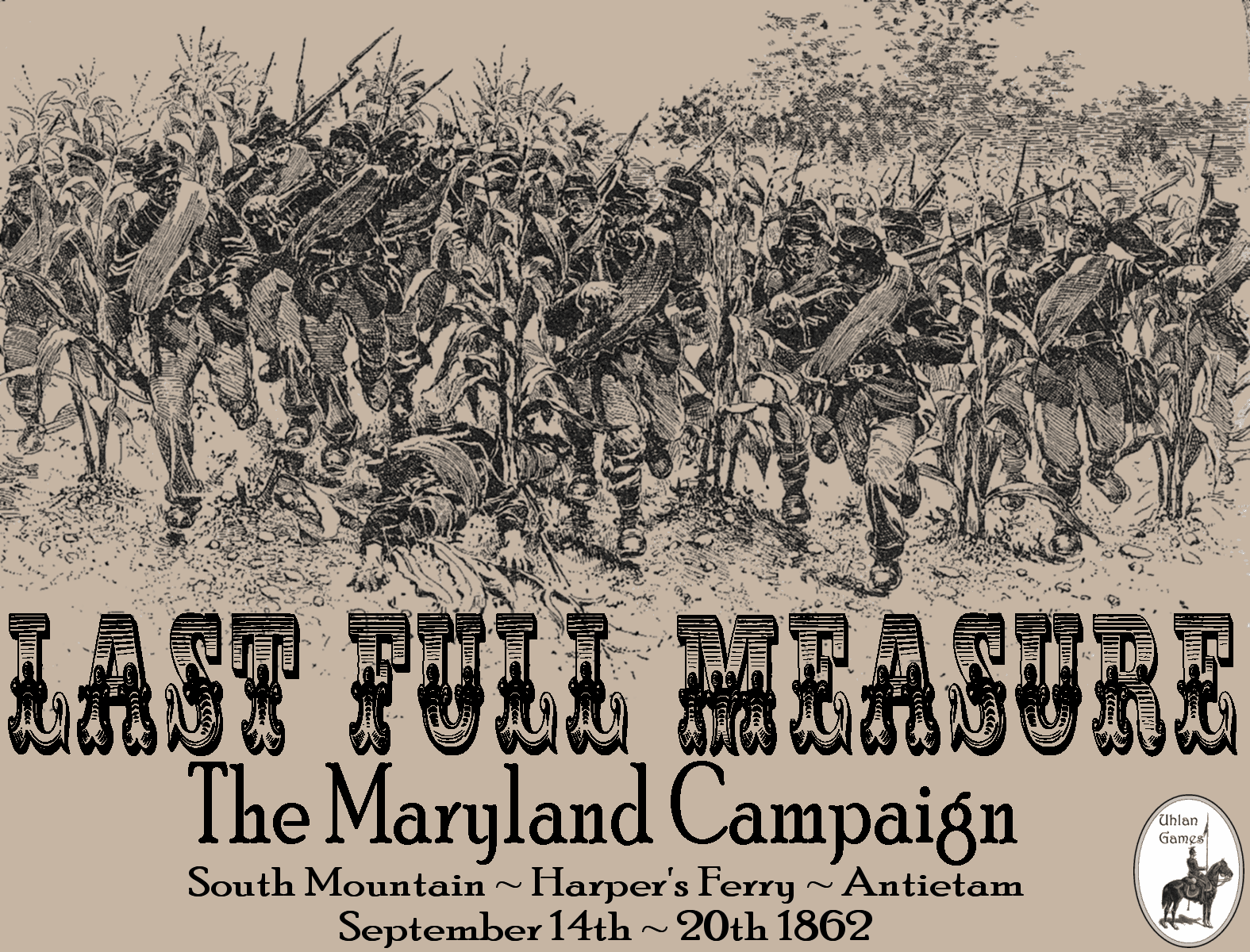 Last Full Measure: The Maryland Campaign cover art
