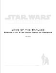 RPG Item: SWDD10: Jaws of the Sarlacc