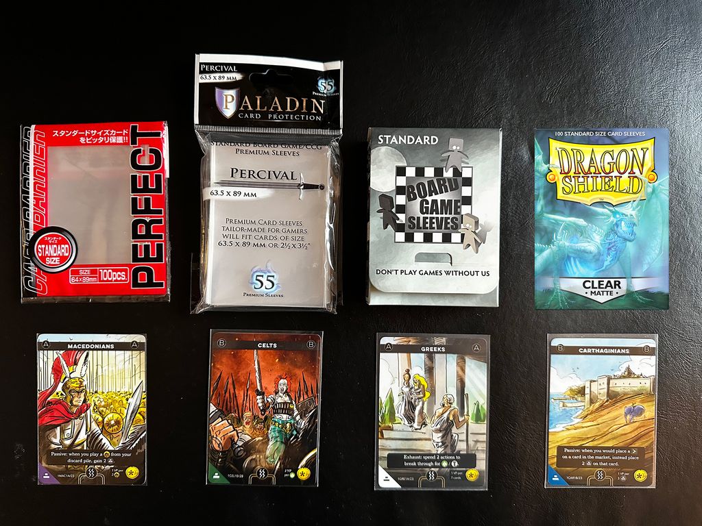 Card Sleeve Sizes Imperium Horizons