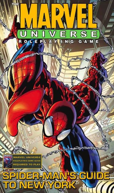 marvel universe roleplaying game