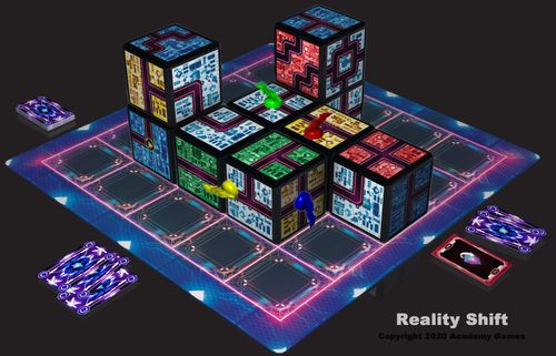 Board Game: Reality Shift