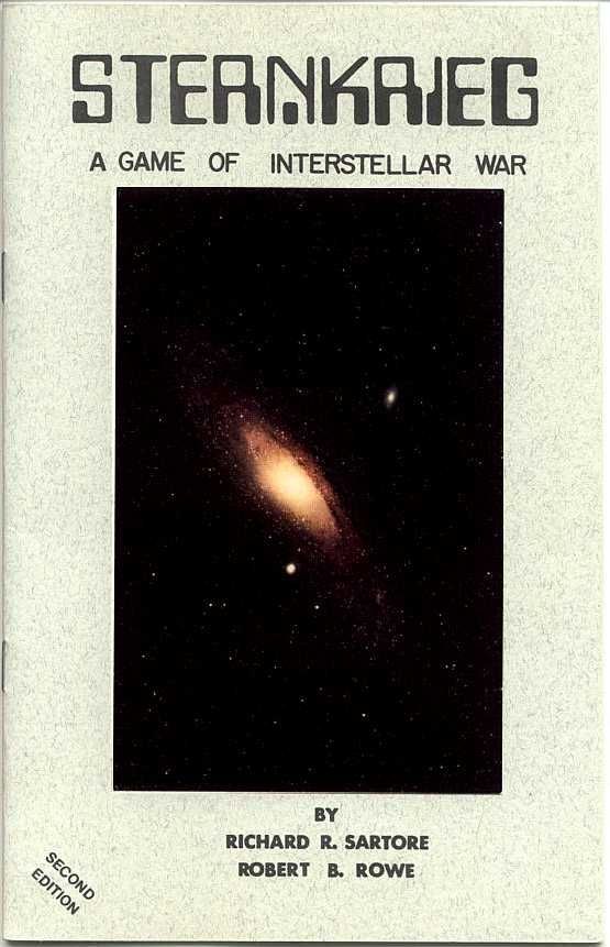 Sternkrieg: A Game of Interstellar War box art