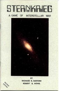 Sternkrieg: A Game of Interstellar War