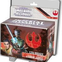 Star Wars: Imperial Assault – Ezra Bridger and Kanan Jarrus Pack de Aliado