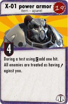 X-01 power armor addon | Fallout