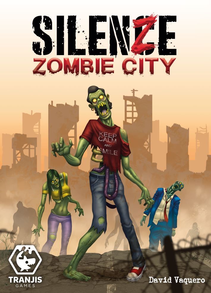 Cisza w mieście Zombie