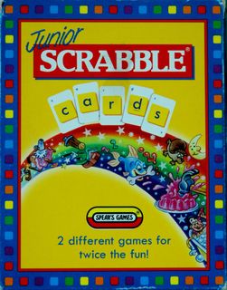 Junior Scrabble Cards