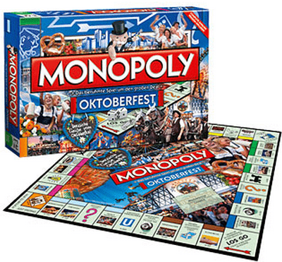 Monopoly: Oktoberfest cover art
