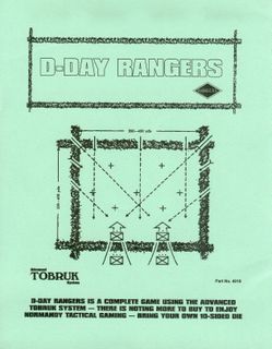 D-Day Rangers