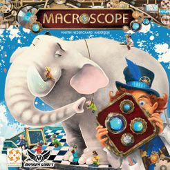ボードゲーム  マイクロスコープ Macroscope | Board Game | BoardGameGeek