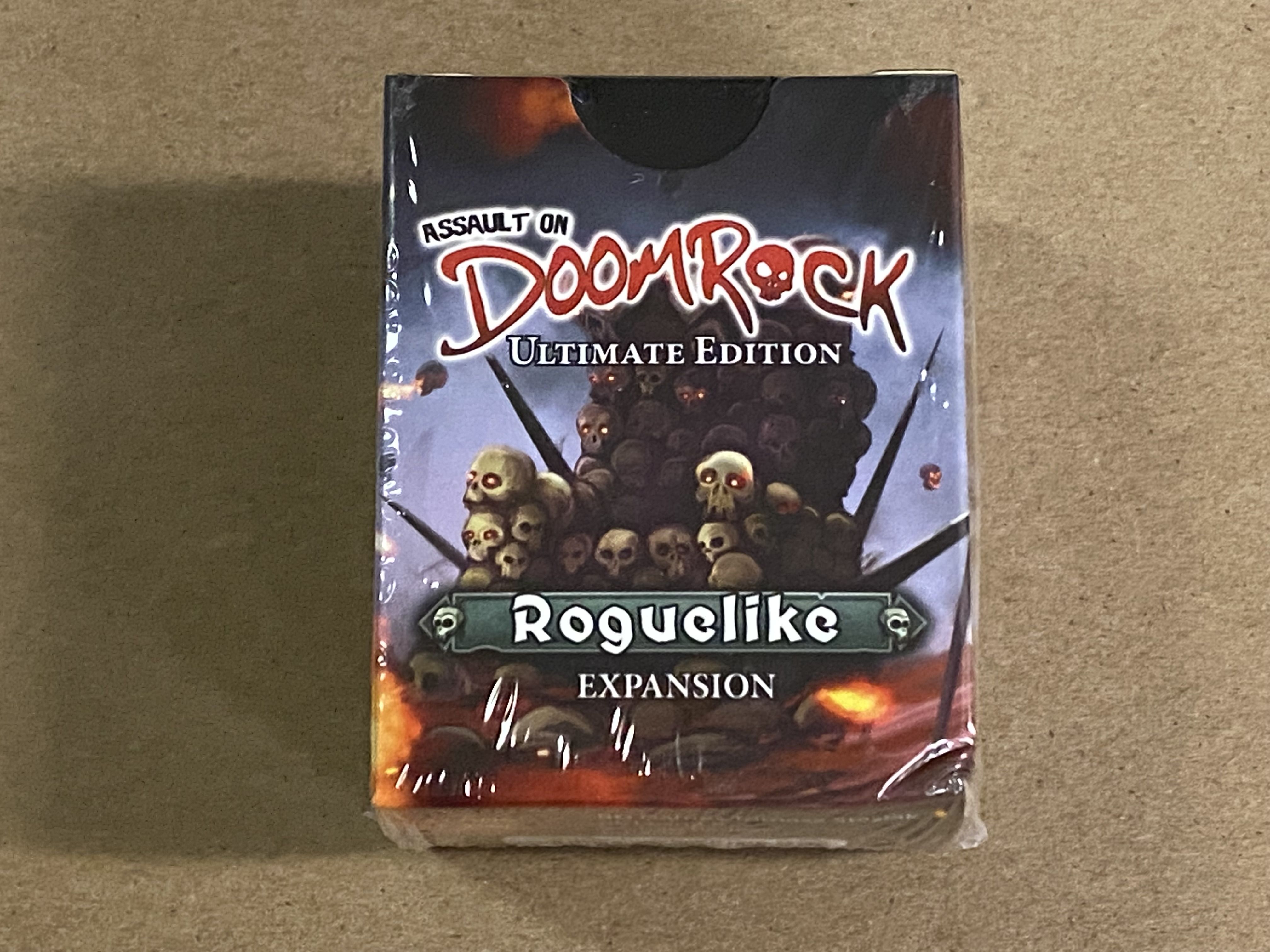 Assault on Doomrock: Ultimate Edition – Roguelike Expansion doboz