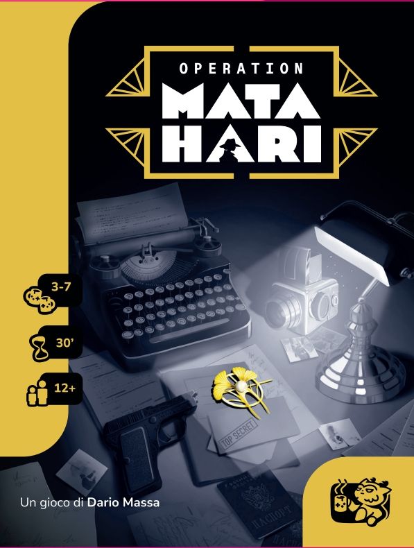 Cover art for Operation: Mata Hari