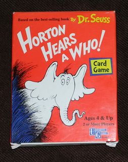 Horton Hears A Who! Card Game