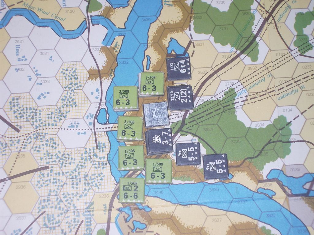 Most Gorgeous Counters in a Board Wargame