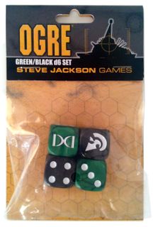 Ogre: Dice Set