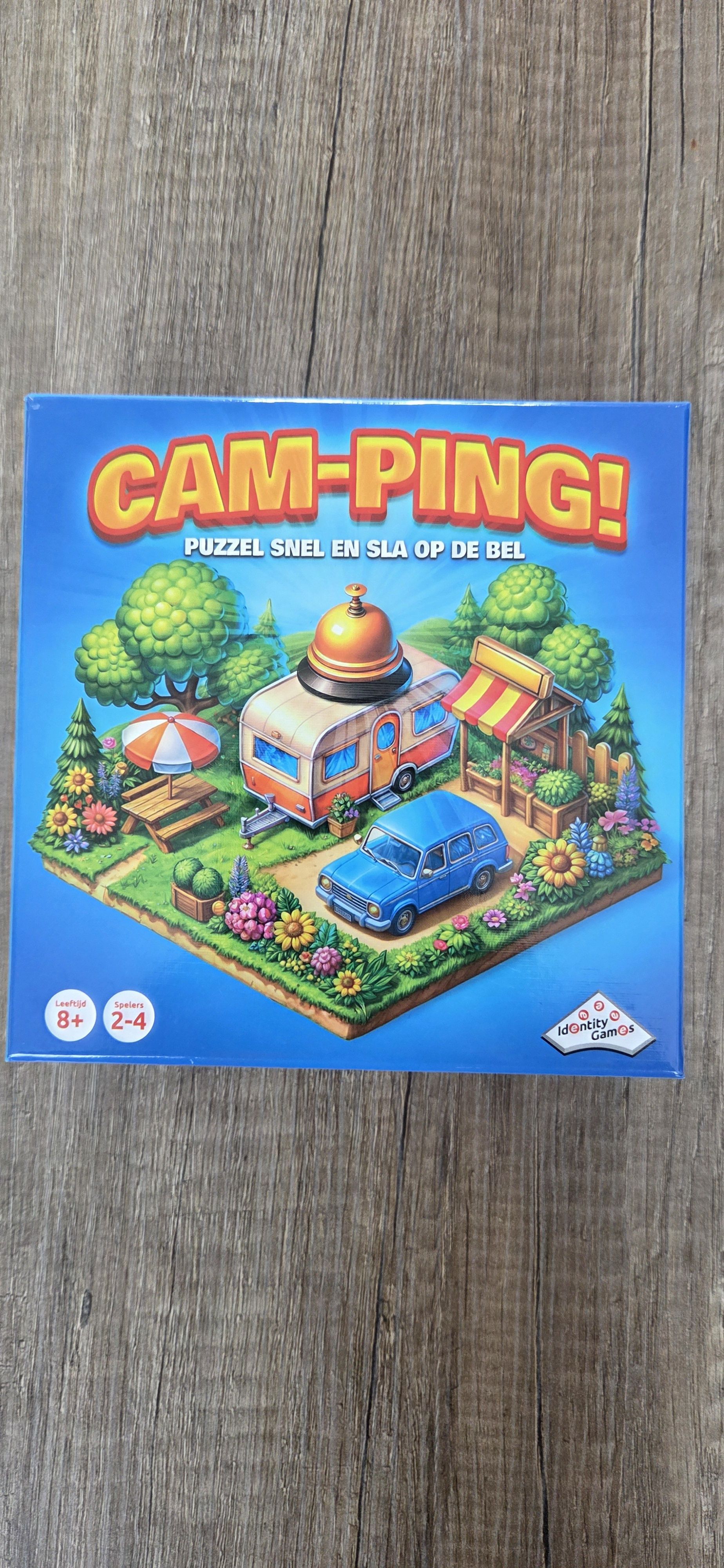 Cover art for Cam-ping