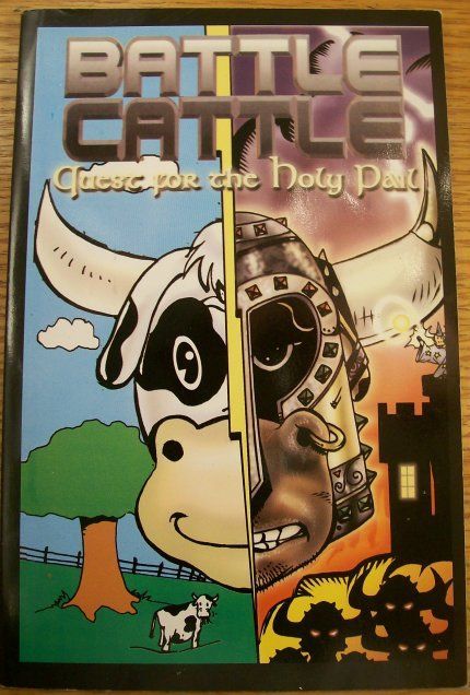 Battle Cattle: Quest for the Holy Pail