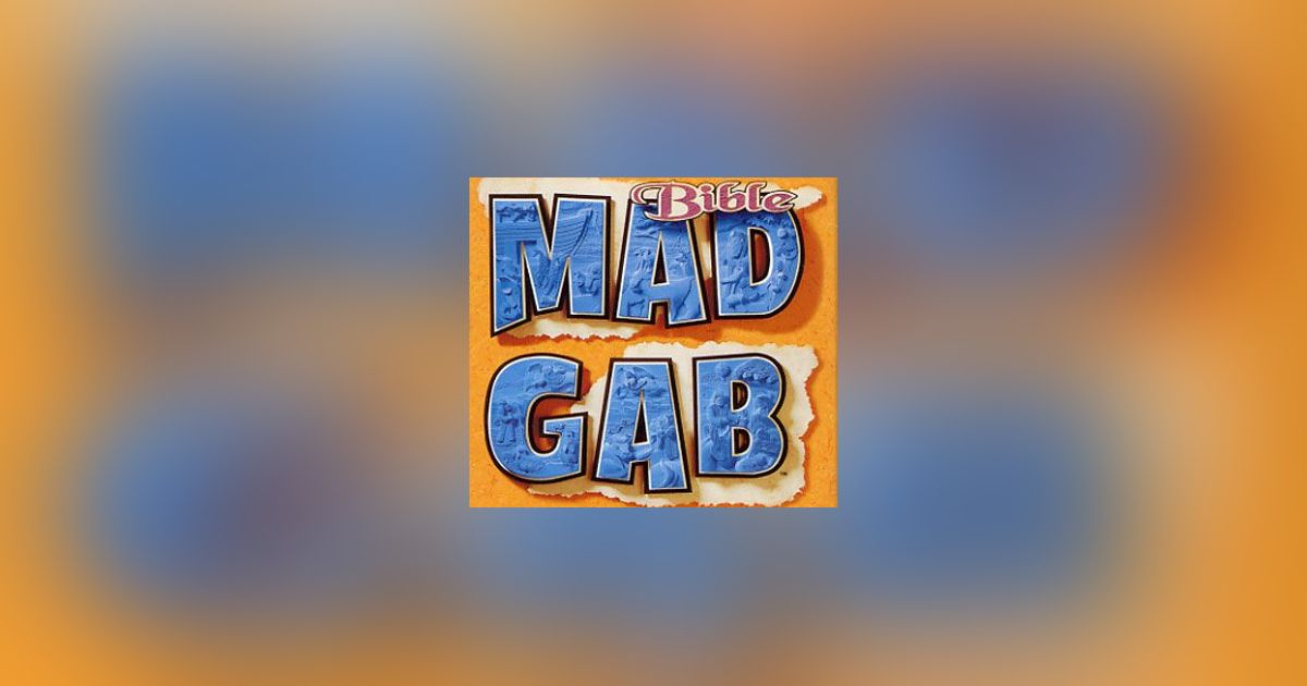 Bible Mad Gab | Board Game | BoardGameGeek