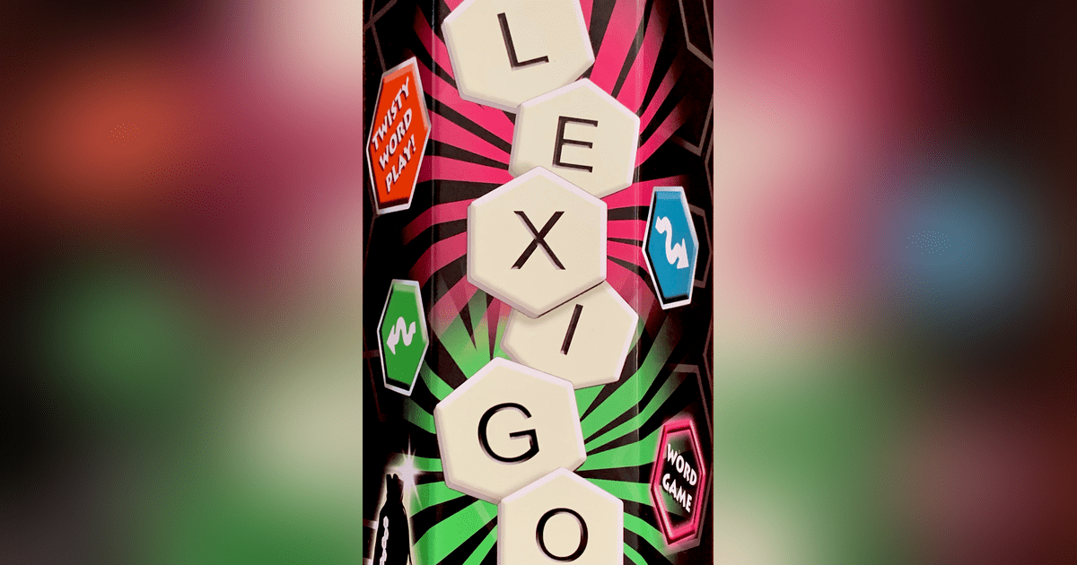 Lexigo Board Game BoardGameGeek