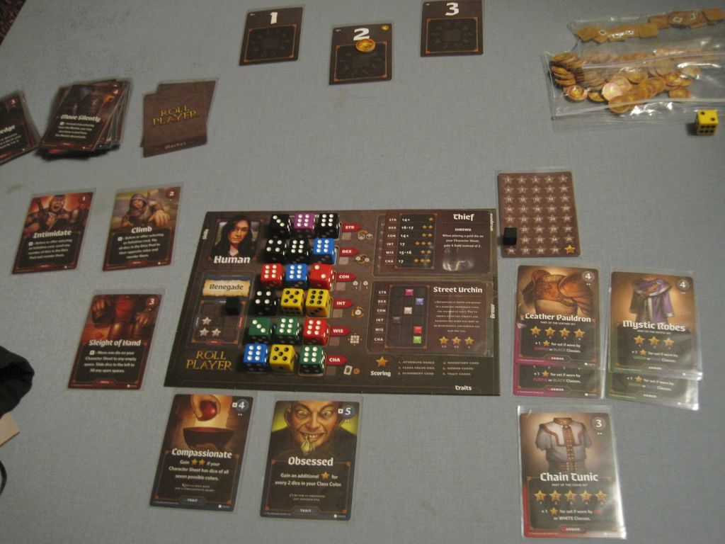 Board Game: Roll Player