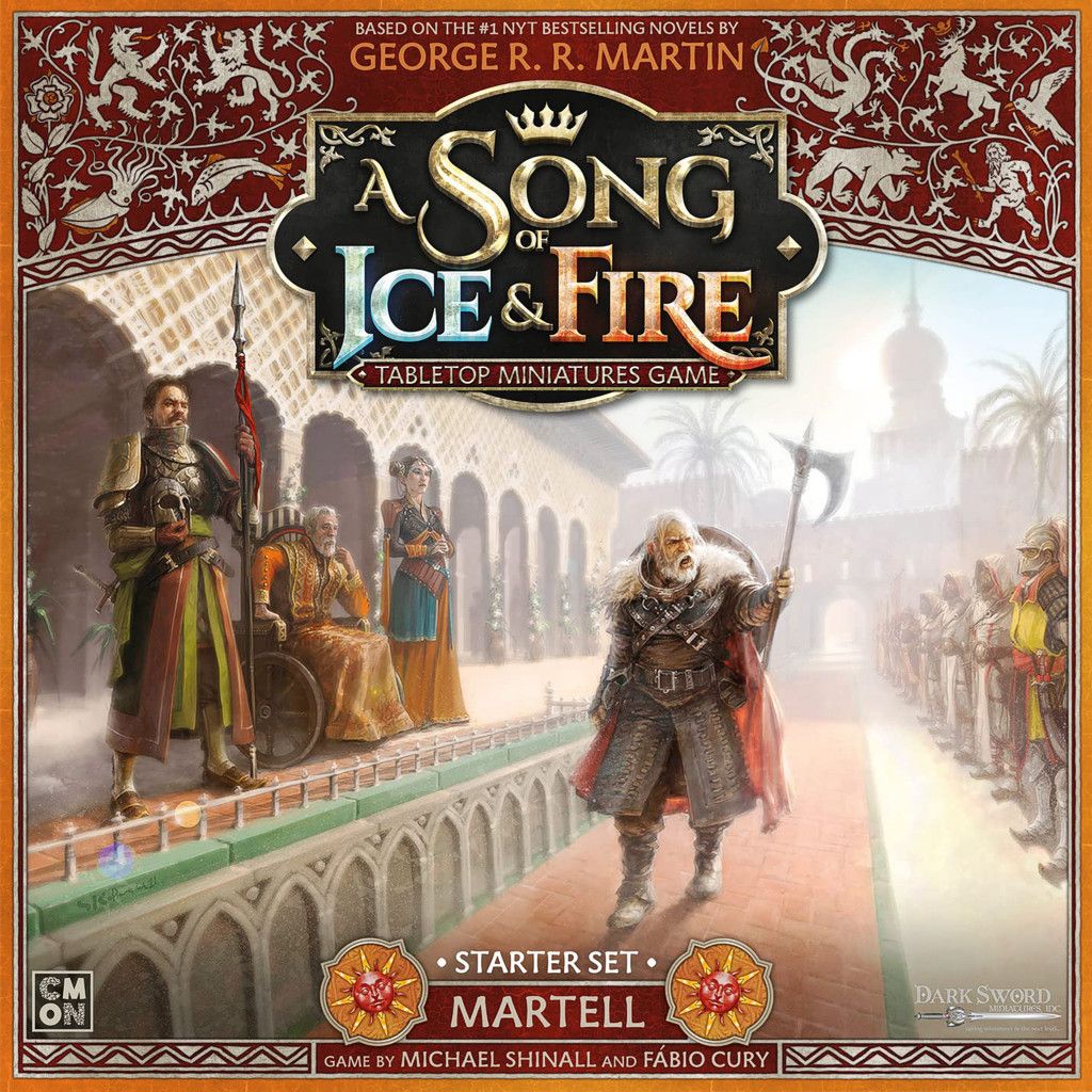 A Song of Ice & Fire: Tabletop Miniatures Game – Martell Starter Set