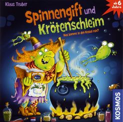 Spinnengift Und Krötenschleim box art