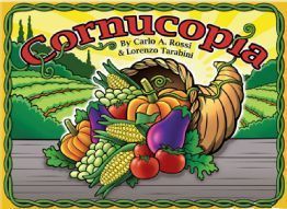 crop harvest farming market Cornucopia card board game English Edition 2010