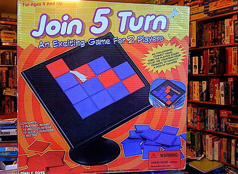 Join 5 Turn