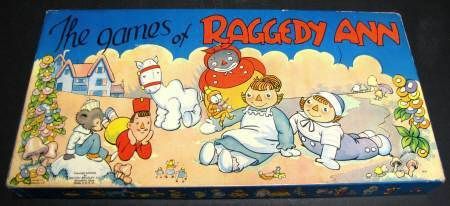 The Games of Raggedy Ann