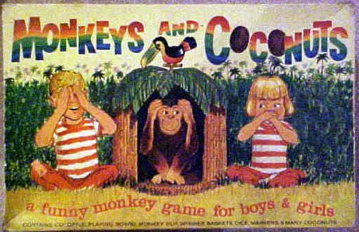 Monkeys and Coconuts cover art