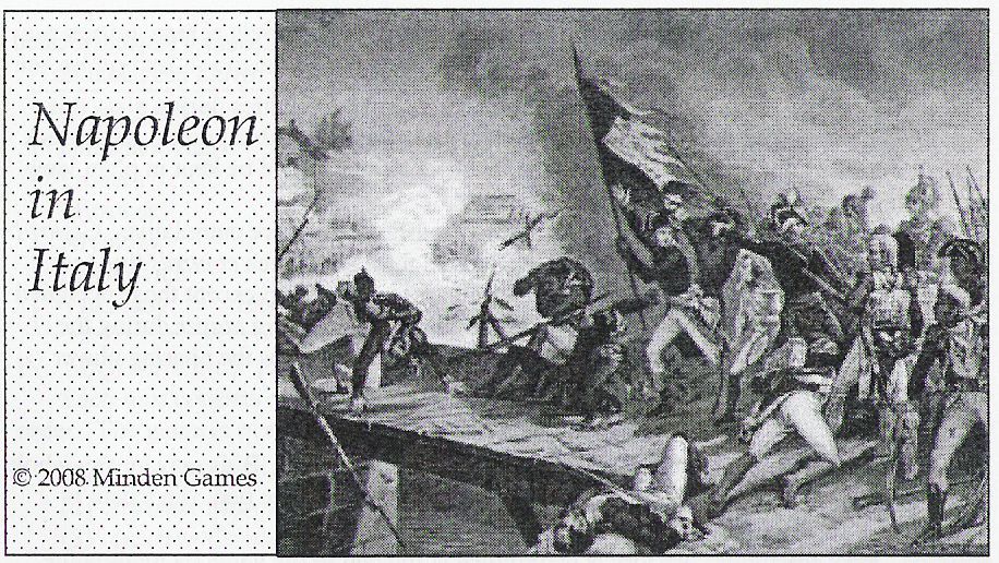 Napoleon in Italy cover art