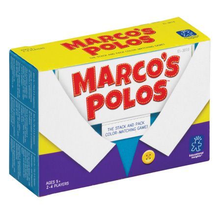Marco's Polos cover art