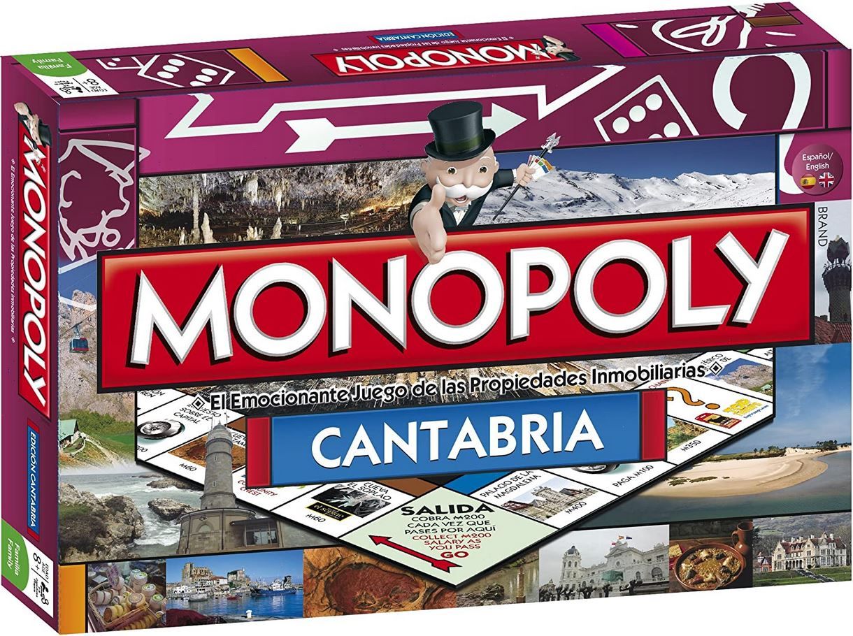 Monopoly: Edición Cantabria cover art