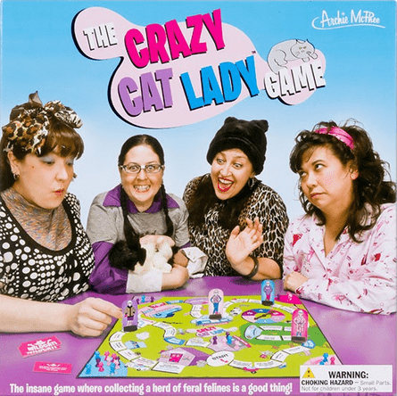 The Crazy Cat Lady Game Board Game Boardgamegeek