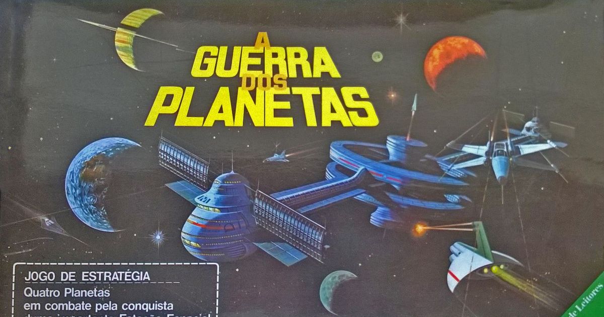 A Guerra dos Planetas | Board Game | BoardGameGeek