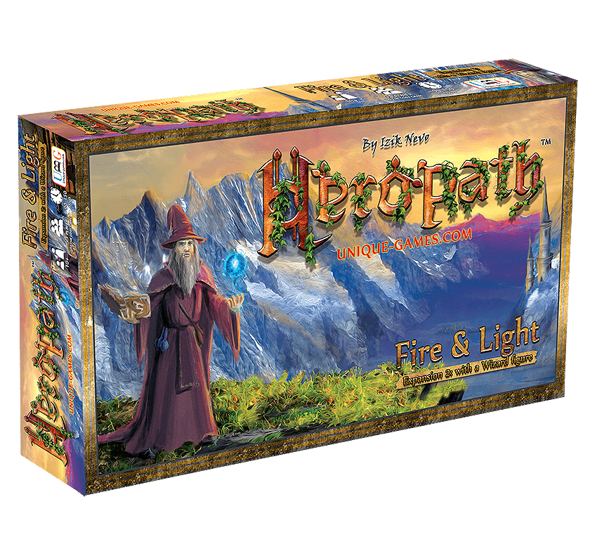 Heropath: Dragon Roar – Fire Light