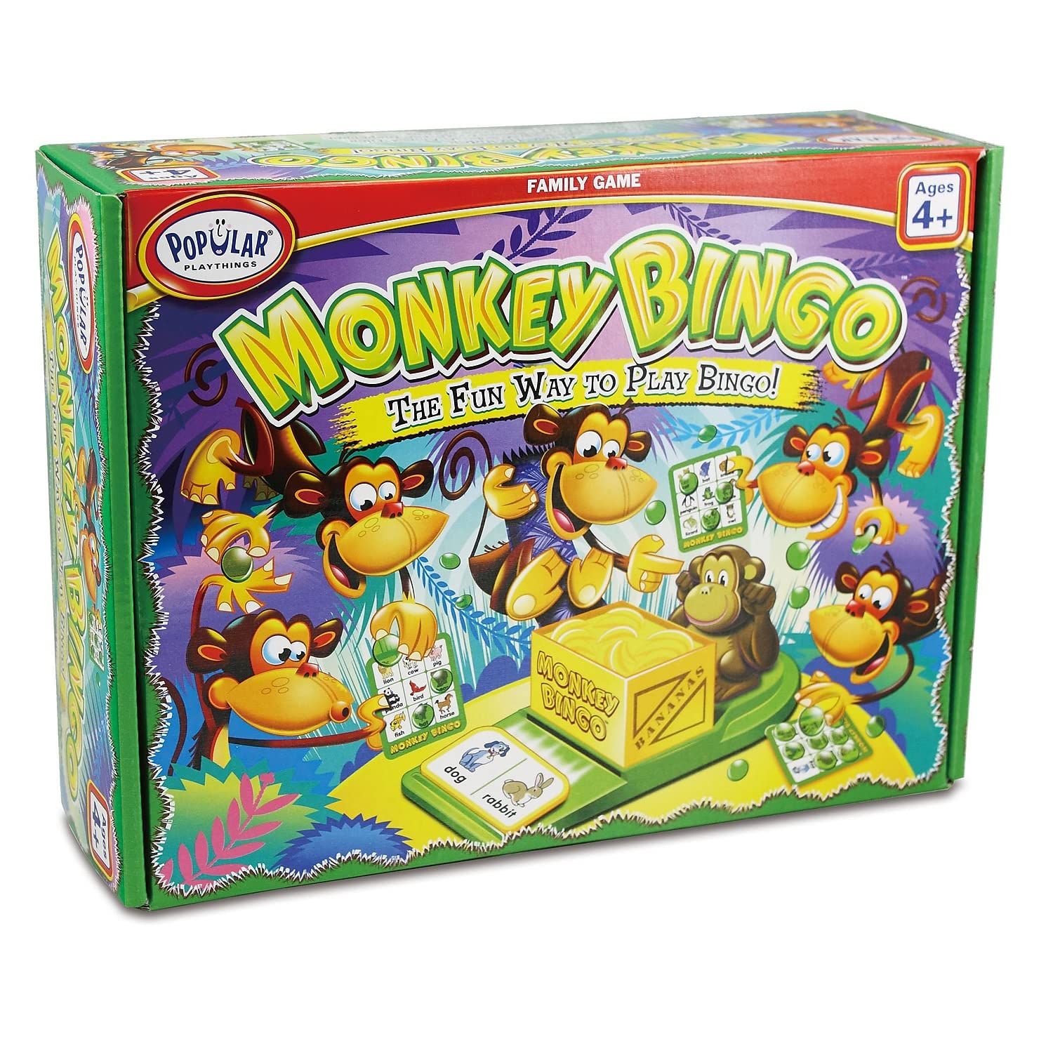 Cover art for Monkey Bingo