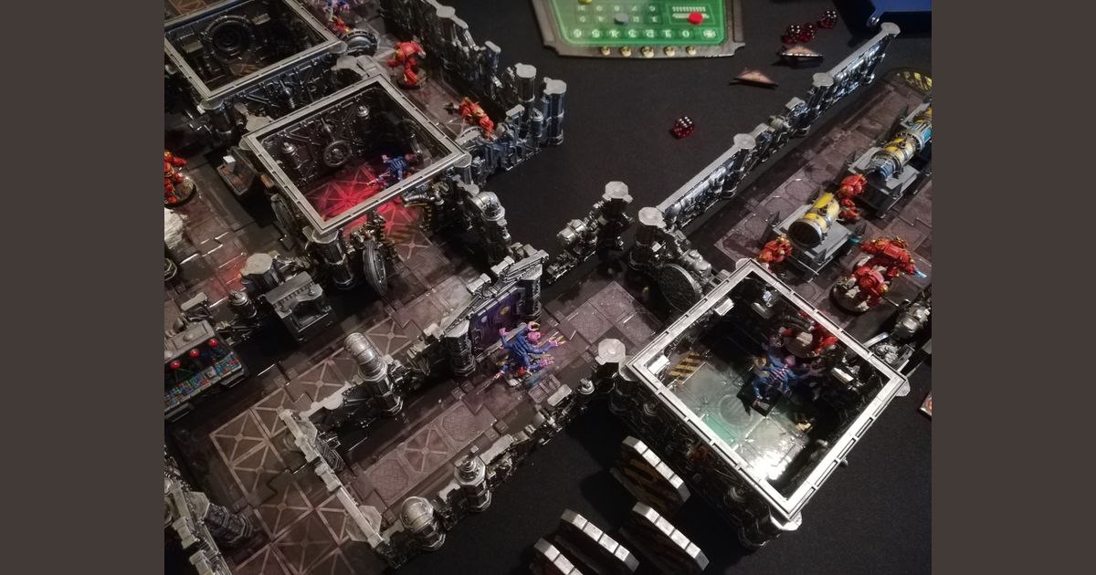 Space Hulk 1ère édition - Jeu De Société Warhammer - Incomplet - Games Workshop