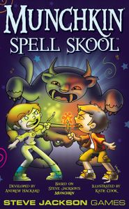 Munchkin Spell Skool box art