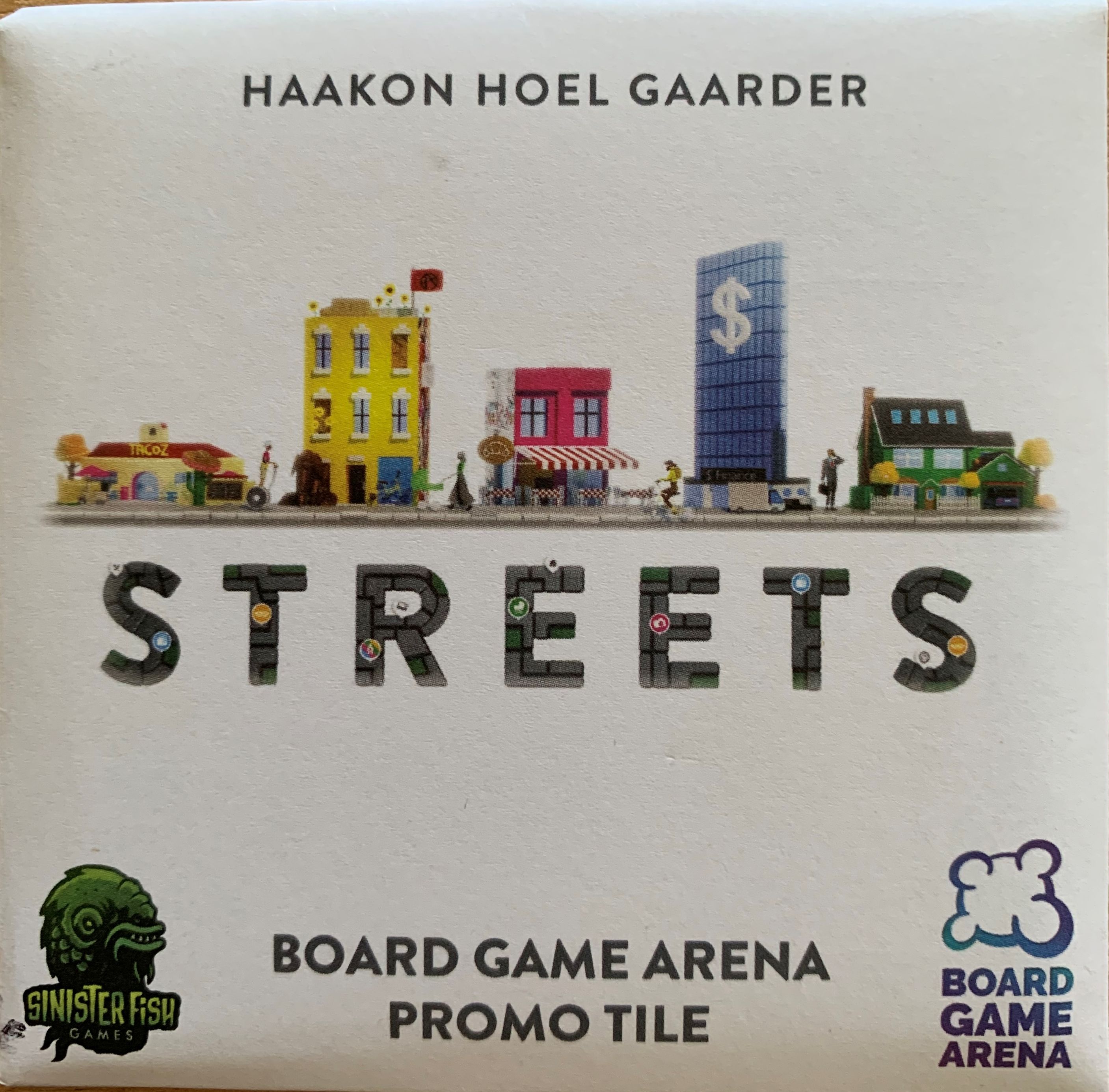 Coperta Streets: Board Game Arena Promo Tile