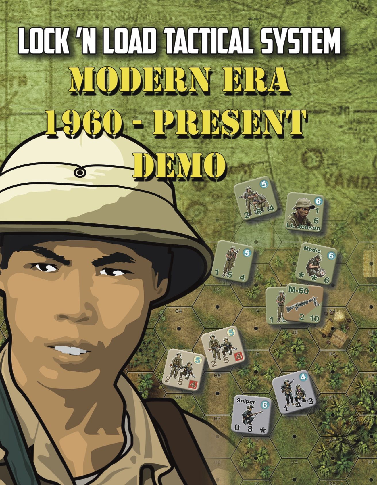 Lock &#039;n Load Tactical System: Modern Era 1960-Present Demo