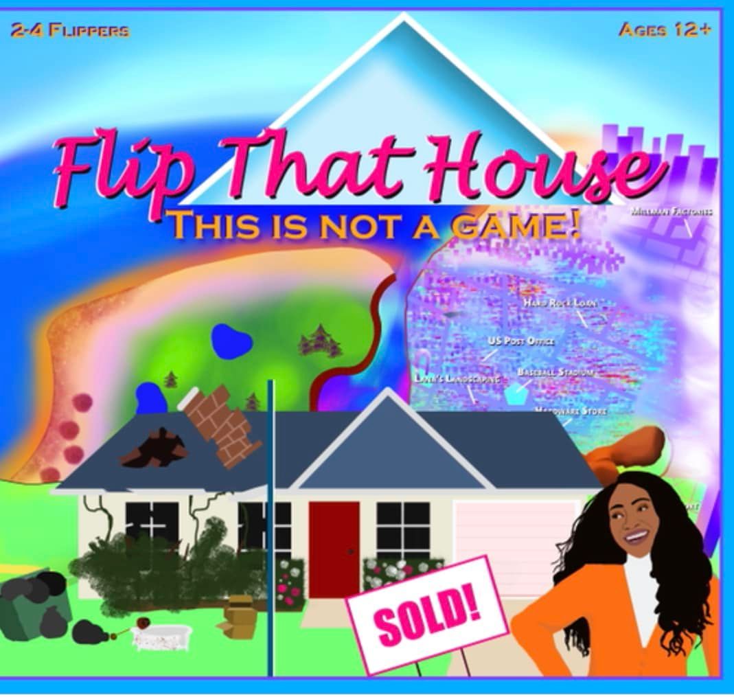 Flip That House The Board Game