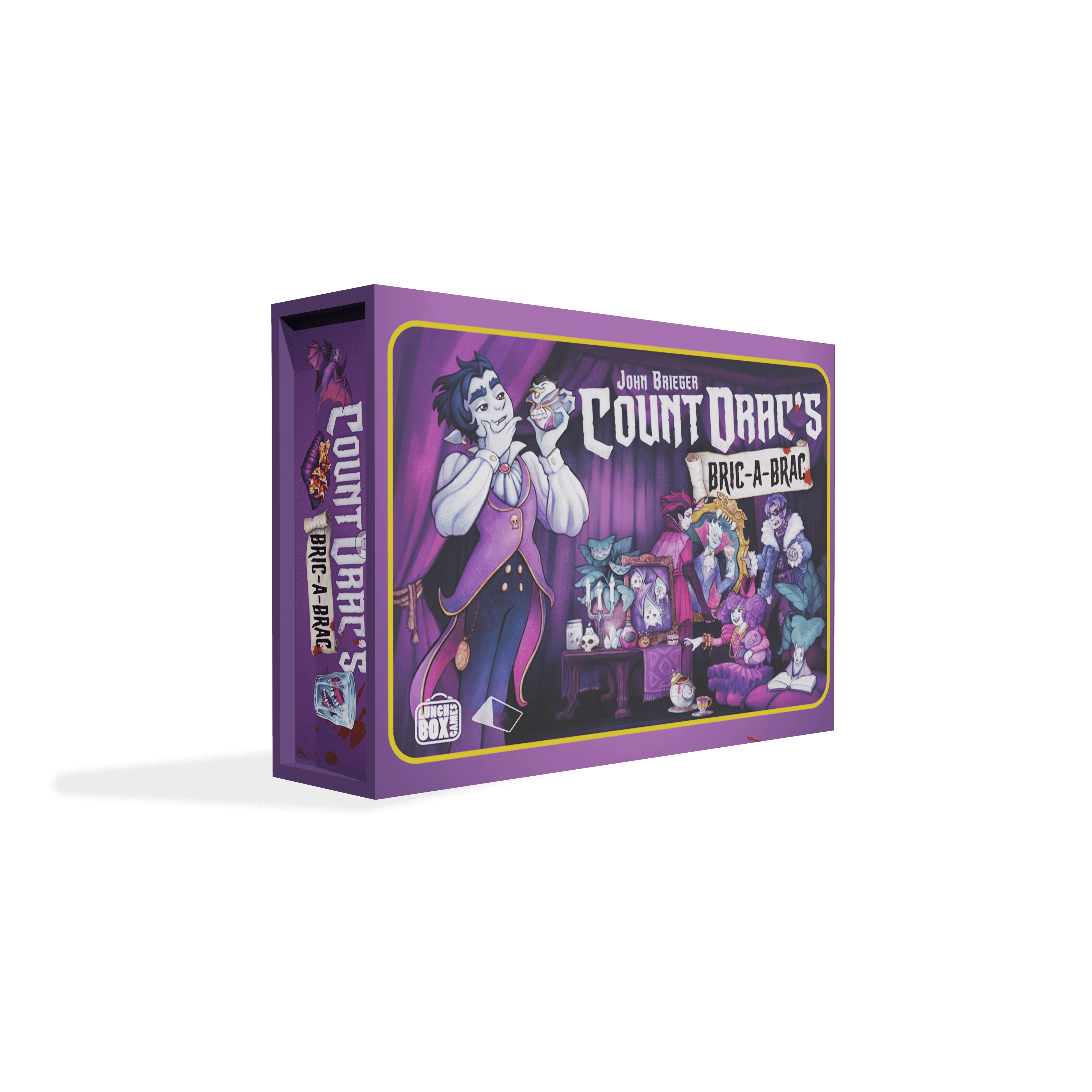 Dracula's Fortune box art