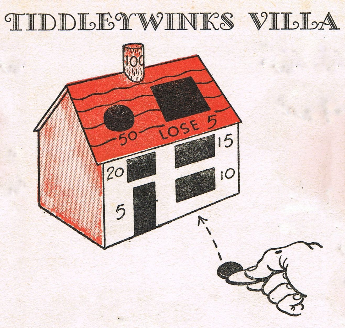 Tiddleywinks Villa