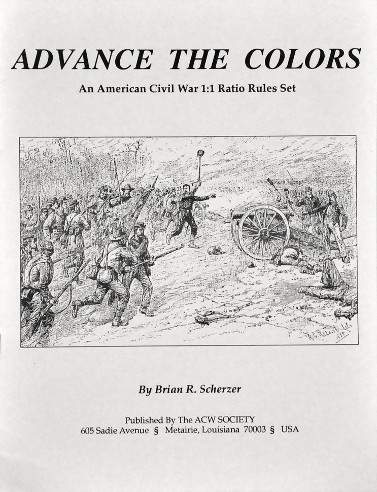 Advance the Colors box art