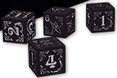 Arkham Horror: Arkham Nights 2014 Dice Set