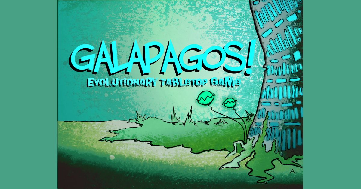 Galapagos! Board Game BoardGameGeek