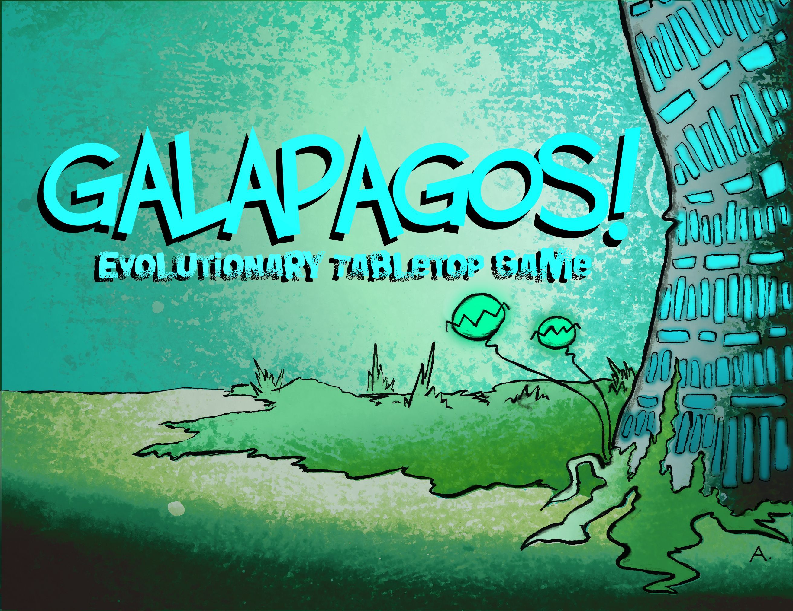 Galapagos!