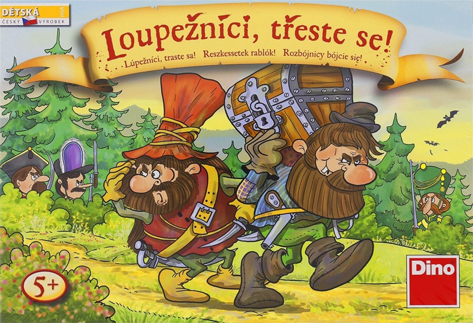 Loupežníci, třeste se!